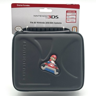 BigBen - Nintendo 2DS | 3DS - Mario Kart - Travel Case | Tasche - Schwarz - NEU