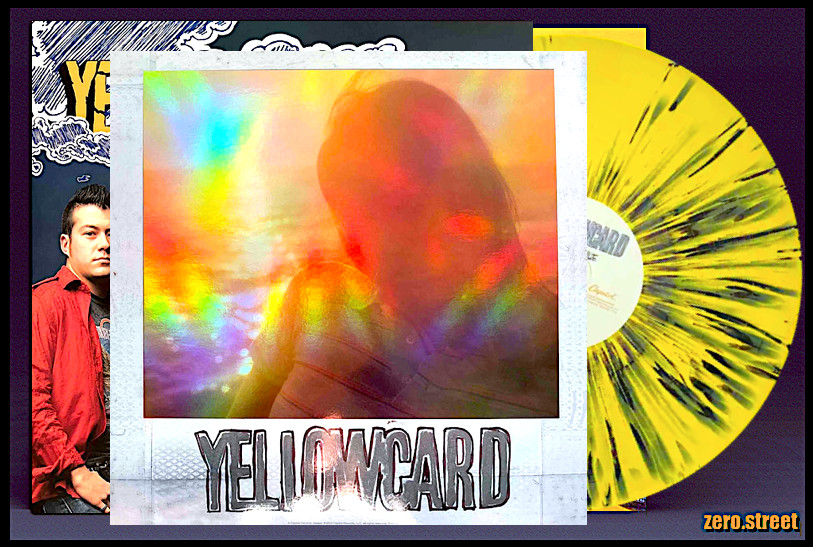 YELLOWCARD Ocean Avenue LP on YELLOW SPLATTER VINYL New SEALED color EXCLUSIVE