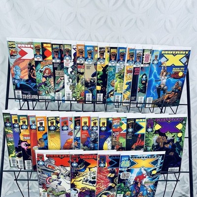 Mutant X 1-31 Annual 1999 Lot Havok Alternate World Goblin Queen Bloodstorm