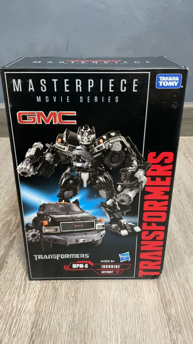 Takara Tomy Transformers Masterpiece Ironhide MPM-6 Action Figure