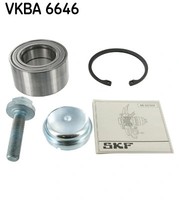 Radlager-Kit SKF Vkba 6646 FüR OE 220 330 00 51 - 220 981 00 27
