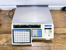 CAS UL Model LP-1000 Scale .2 Lb to 30 Lb Pre-Owned Powers On & Weighs Y87