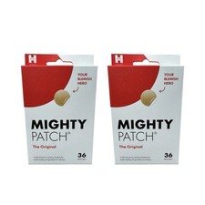 2 X Mighty Patch Original from Hero Cosmetics 36 Count Total 72 Exp 03/27