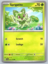 Sprigatito (Mirage Holo) 013/198 Promo Miscellaneous Cards & Products Pokemon NM