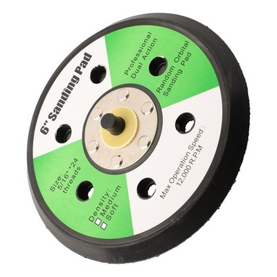 Strong Grip 6 Zoll 150 mm 6 Löcher Schleifer Stützteller zum Schleifen und Pol