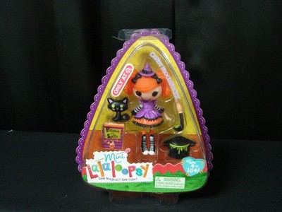 New Lalaloopsy Mini Candy Bromsticks Halloween Doll Target Exclusive