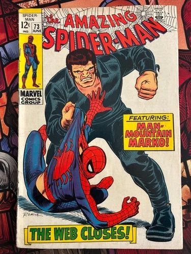 The Amazing Spider-Man #73 GD+ (Marvel Comics June 1969)