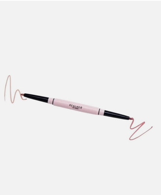 Realher Elegant Charm Lip Liner Pink Nude Full Size 2 Sided Twist Up Vegan