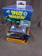 DREAMGEAR SPACE INVADERS RETRO ARCADE Retro Video game Used Boxed Free Shipping