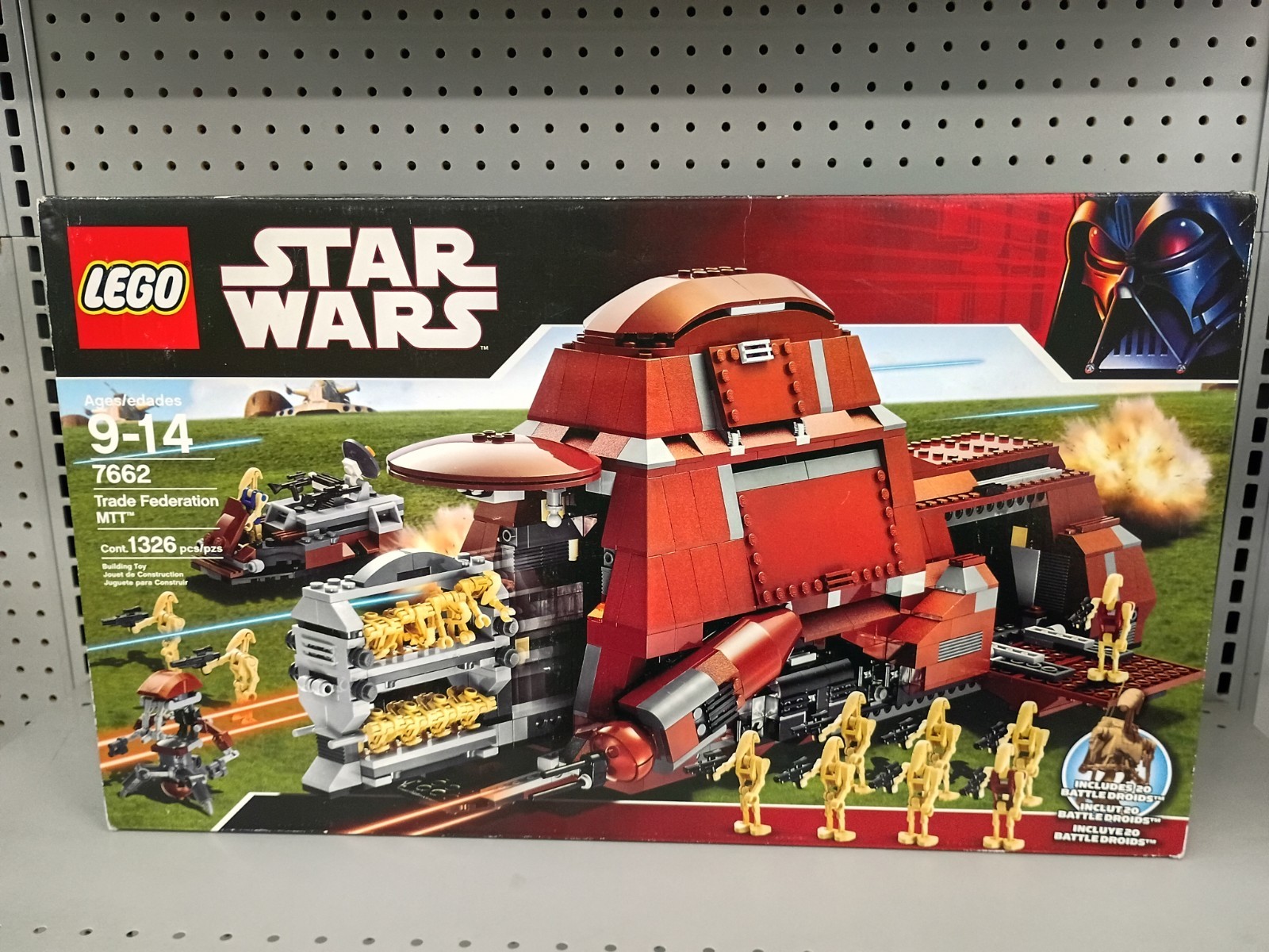 LEGO Star Wars Trade Federation MTT 7662