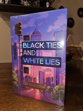 Bookish Box *SIGNED* Black Ties and White Lies by Kat Singleton