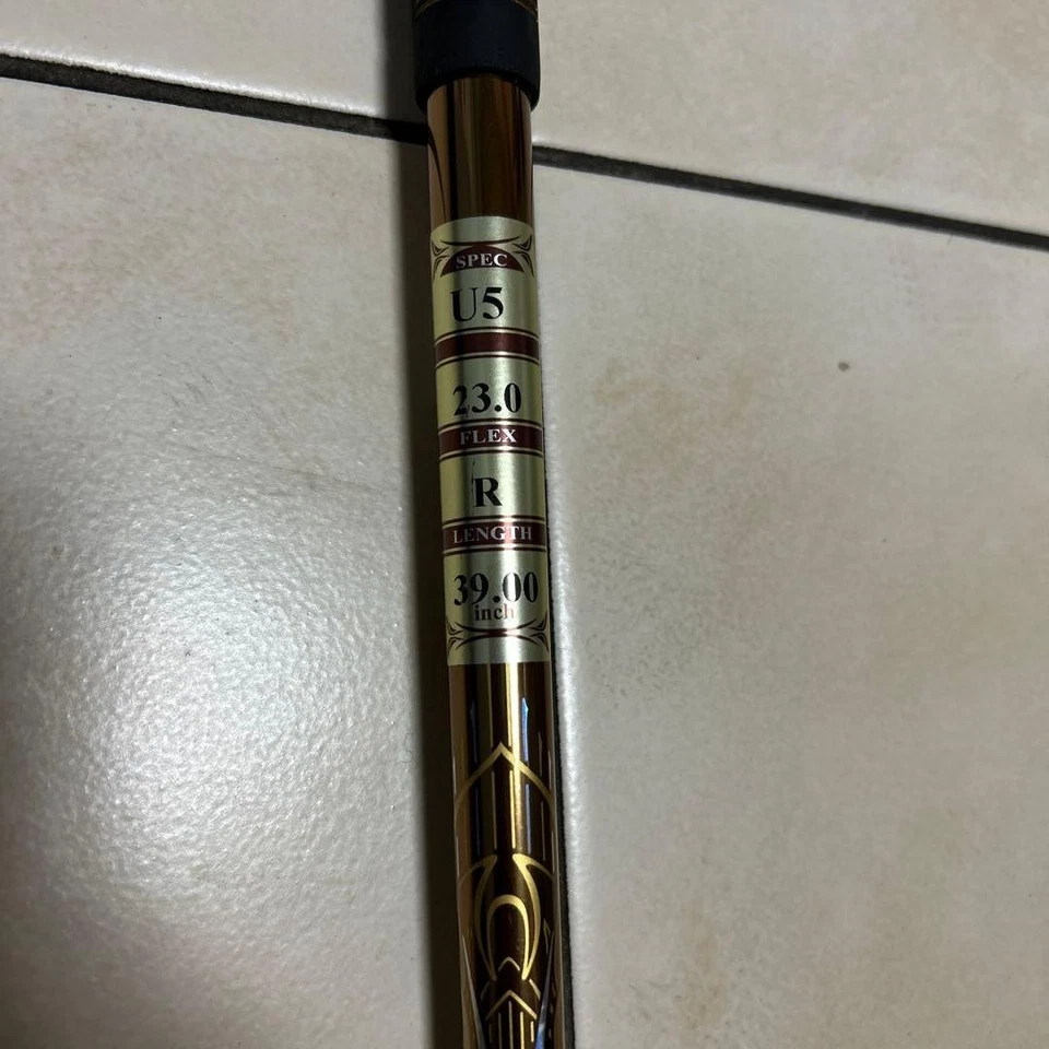 MARUMAN MAJESTY PRESTIGIO U5 23deg Hybrid Utility Flex-R LV720 With H/C - Image 3 of 4