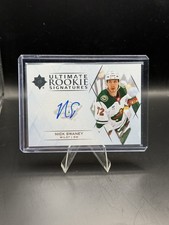2023-24 Upper Deck Ultimate Collection Rookie Signatures Nick Swaney Auto