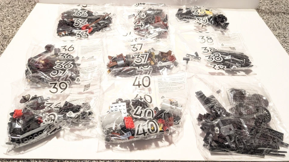 LEGO 910044 Bricklink Wild West Train: Steam Locomotive & Tender Only(Brand New) - Image 2 of 4