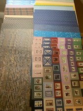 12x12 Scrapbook Paper Mixed Lot 50 Pages