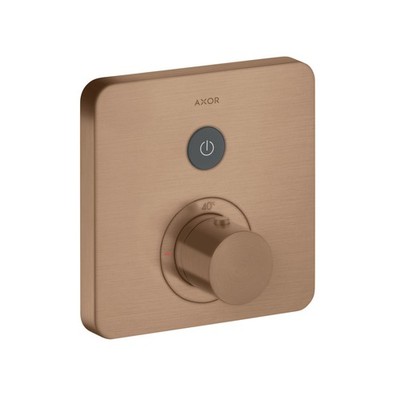 Hansgrohe thermostat UP Axor ShowerSelect 36705310 Brushed Red Gold