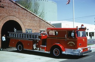 Fire Apparatus Slide Sacramento CA Fire Department Coast Engine 4