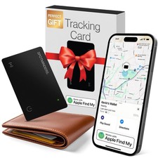 SPOTMINDERS Apple MFi Certified Wallet Tracker for Christmas Stocking Stuffer...