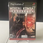 Mortal Kombat Armageddon Premium Edition Kano PS2 Sealed Steelbook NTSC Rare