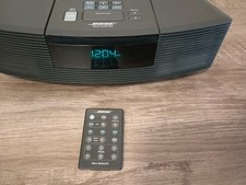Bose Wave Music System AWRC1G CD AM/FM Clock Gray Remote Excellent Condition