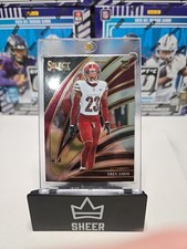 2025 Select Trey Amos Club Level (RC) #287