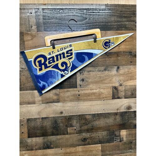 St. Louis Rams Pennant NFL Football Banner Rico Inc Sports Memorabilia ...
