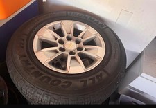 2021 Chevrolet Silverado 1500 Stock Rims And Tires In Almost New Conditions