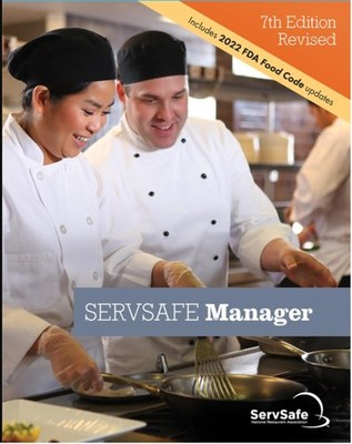 SERVSAFE MANAGER BOOK 7TH ED, with voucher by National Restaurant Association
