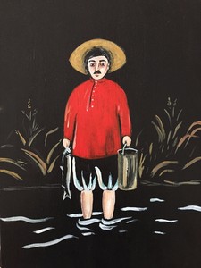 Дворник пиросмани картина