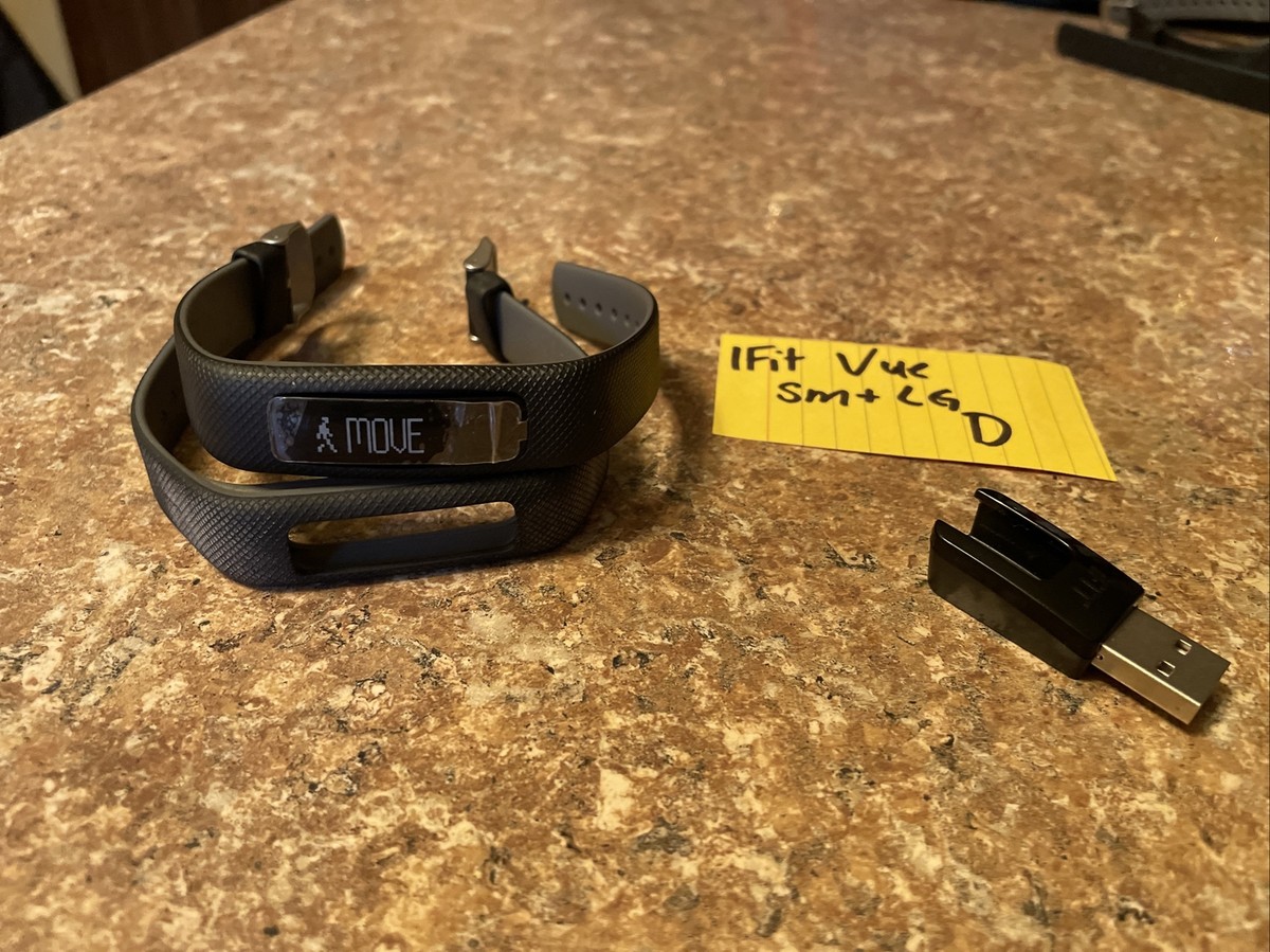 iFit Vue Wireless Activity Tracker Black Touchscreen iPhone