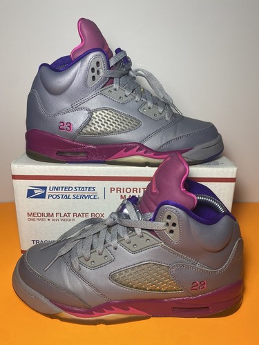AIR JORDAN RETRO 5 YOUTH SHOES (440892 