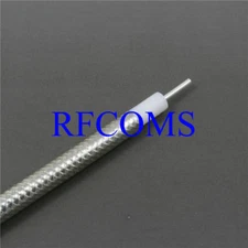 2m 6Ft Low PIM RF RG401 Coaxial Cable Soacked Tin semi flex Rfcoms Coax Cable