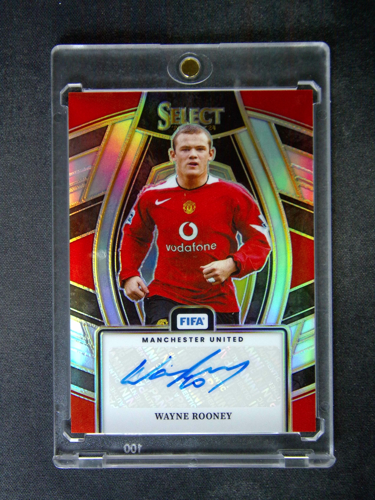 Wayne Rooney 2021 Donruss #SS-WR Signatures Series - Red /49 Price