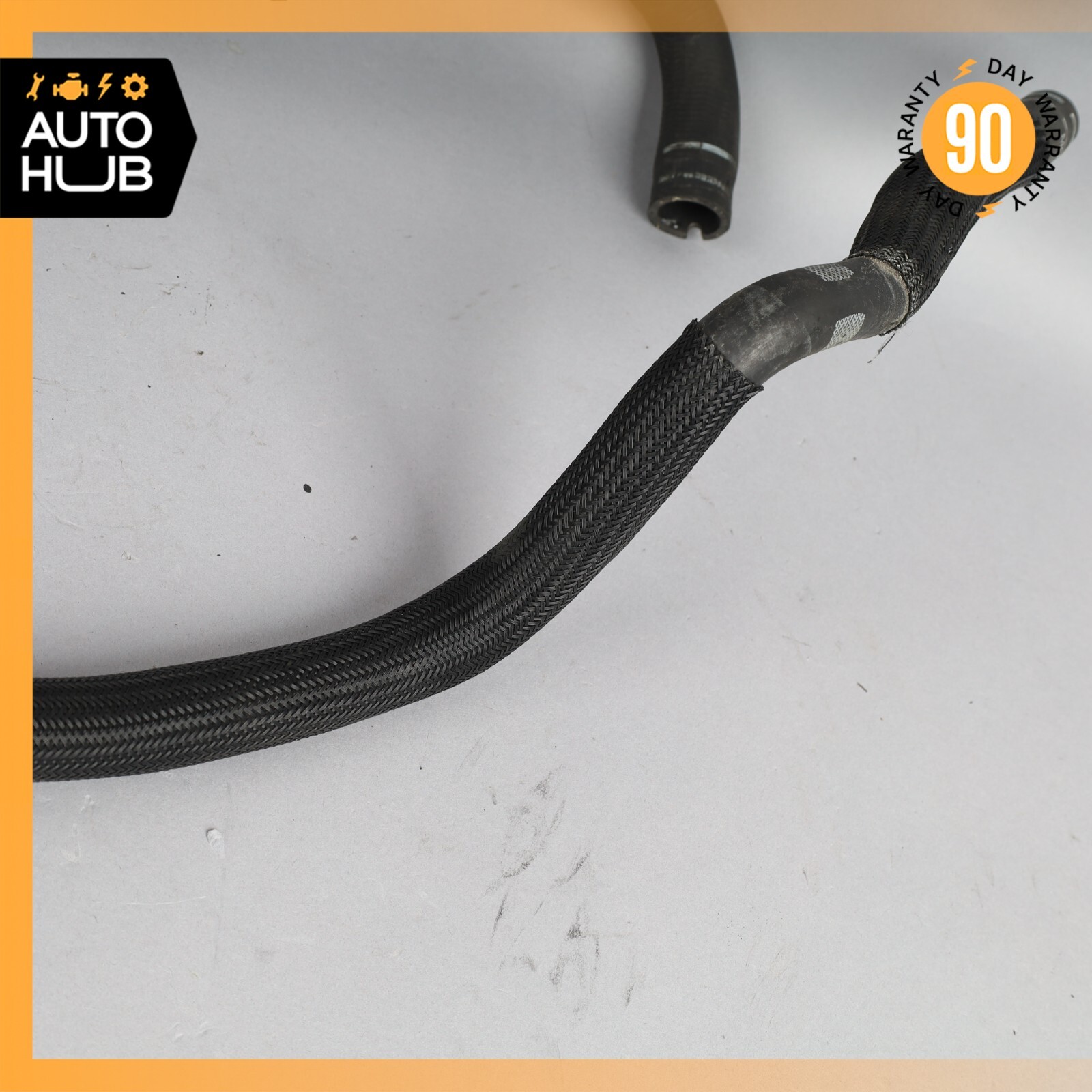 14-17 Maserati Ghibli Quattroporte Engine Radiator Cooling Hose Pipe OEM 51k