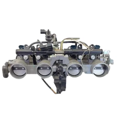 Gas- Körper Kawasaki ZR 800 2018 Dgfa ABS Mikuni Gas- Einspritzpumpe Karosserie - Bild 1 von 4