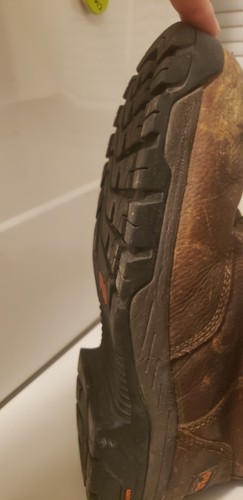 Timberland Pro Helix 6 Zoll rutschfeste Legierungskappe Arbeitsstiefel Größe 9,5 - Bild 10 von 12