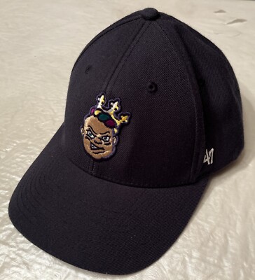 New Orleans Baby Cakes 47 Brand black hat MiLB minor league  display picture 1
