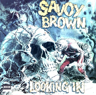 Savoy Brown - Looking In GER LP 1970 FOC (VG/VG+) DECCA SLK 16677-P .