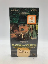 Manon des Sources New VHS (Sealed)