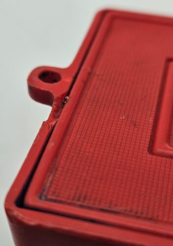 Juguete de colección pequeño número plástico diapositivo rompecabezas 2,5" x 2" - Imagen 4 de 4