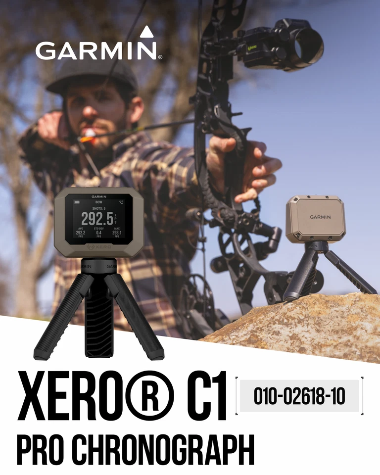 Garmin Xero C1 Pro Compact Chronograph Precise Readings Versatile Performance - Image 4 of 4