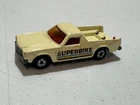 MATCHBOX SUPERFAST NO. 60 WHITE HOLDEN PICK-UP VTG 1977 LESNEY ENGLAND SUPERBIKE