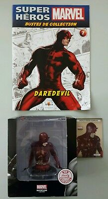 Figurine Buste SPIDERMAN Marvel Super Héros no DC Comics Résine Certificat NEUF