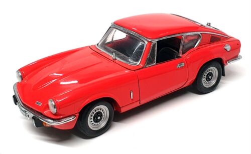 Sun Star 1/18 Scale Diecast DC12124R - Triumph GT6 MK3 - Red