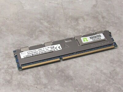 Hynix HMT84GR7AMR4A-H9 32GB PC3L 10600R 4RX4 Dimm 0R45J Hynix HMT84GR7AMR4A-H9 32GB PC3L 10600R 4RX4 Dimm 0R45J
