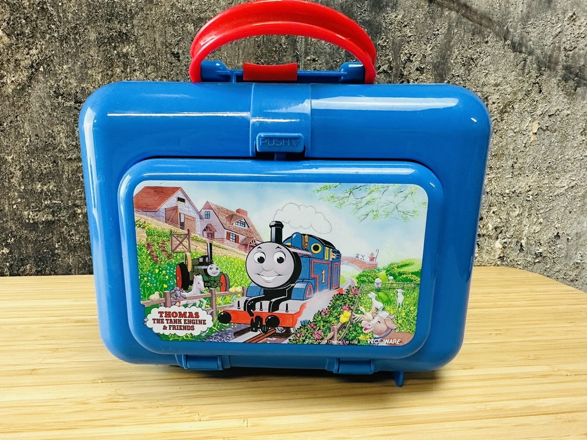 Thomas the Train Sidekick Lunch Box with Canteen and Sandwich