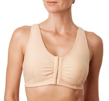 Alessandra B Front Closure Mastectomy Bra with Pockets