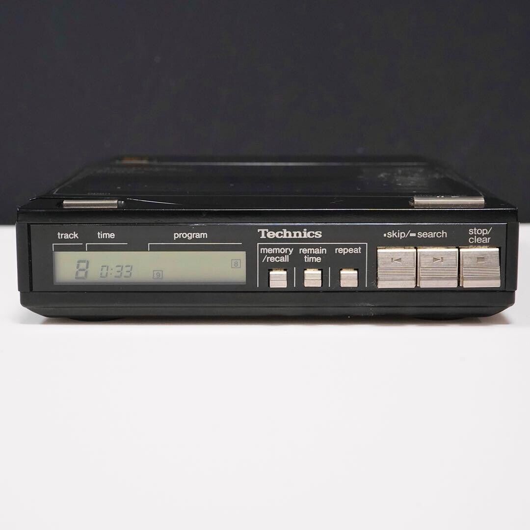 TECHNICS SL-XP7 Portable CD Player Working Confirmed japan TECHNICS SL-XP7 Portable CD Player Working Confirmed japan