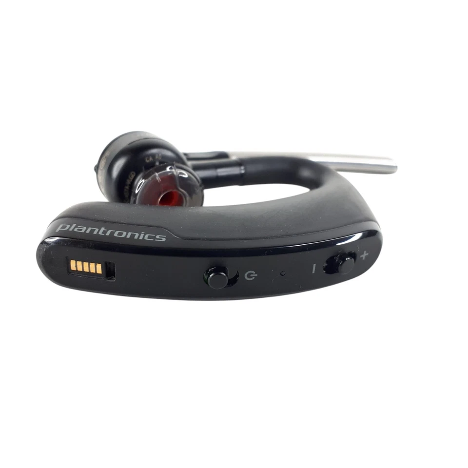 Plantronics Voyager Legend B235 Wireless BT Headset W/Charging Case Cable E6137 - Image 3 of 4