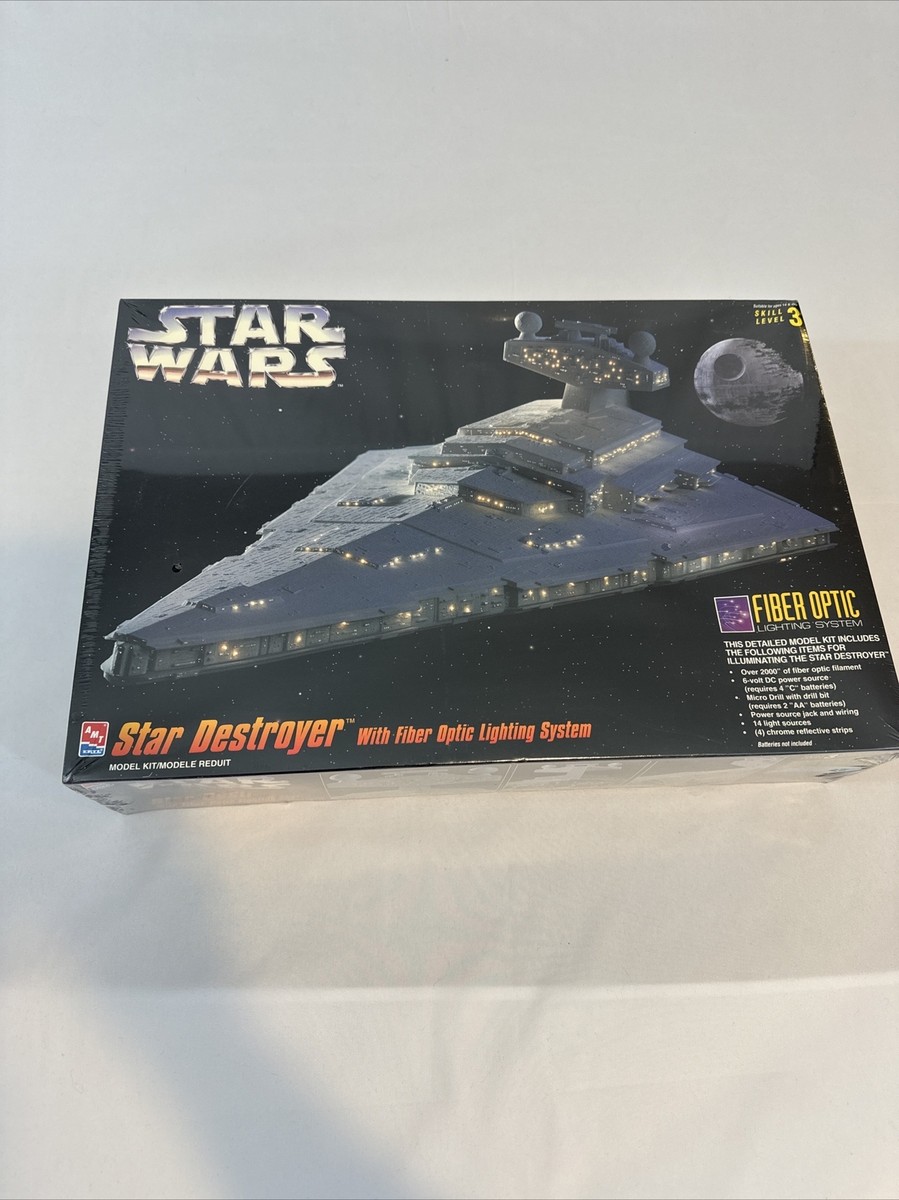 AMT STARWARSスターウォーズ　デストロイヤーSTARDESTROYER AMT Star Wars Star Destroyer - YouTube